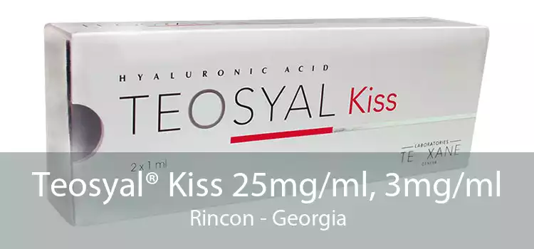 Teosyal® Kiss 25mg/ml, 3mg/ml Rincon - Georgia