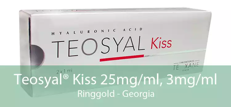 Teosyal® Kiss 25mg/ml, 3mg/ml Ringgold - Georgia