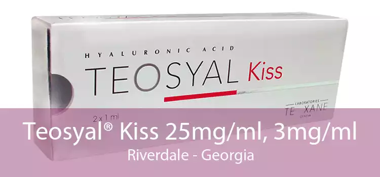 Teosyal® Kiss 25mg/ml, 3mg/ml Riverdale - Georgia