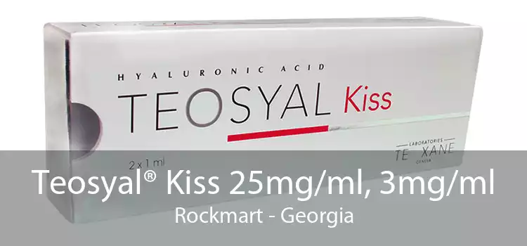 Teosyal® Kiss 25mg/ml, 3mg/ml Rockmart - Georgia