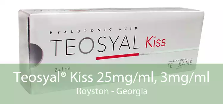 Teosyal® Kiss 25mg/ml, 3mg/ml Royston - Georgia