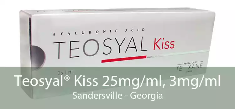 Teosyal® Kiss 25mg/ml, 3mg/ml Sandersville - Georgia