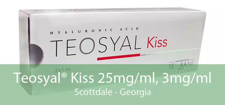 Teosyal® Kiss 25mg/ml, 3mg/ml Scottdale - Georgia