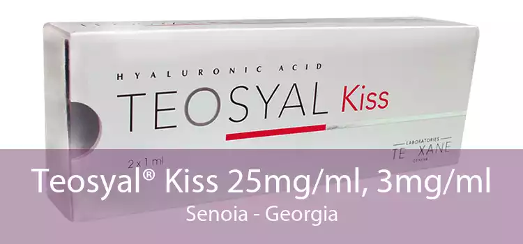 Teosyal® Kiss 25mg/ml, 3mg/ml Senoia - Georgia