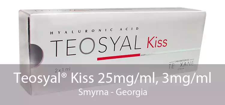 Teosyal® Kiss 25mg/ml, 3mg/ml Smyrna - Georgia