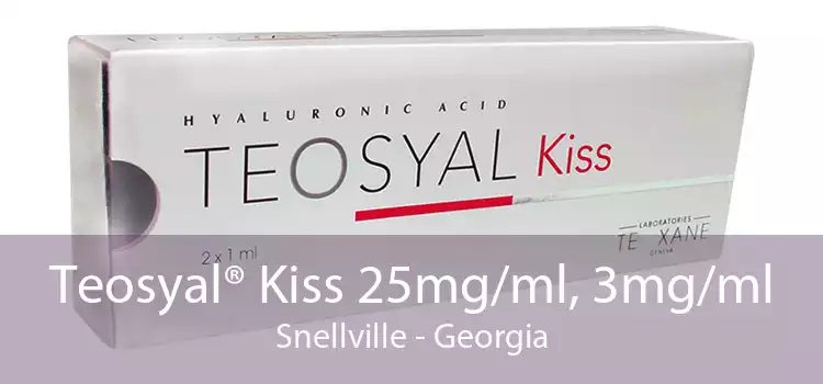 Teosyal® Kiss 25mg/ml, 3mg/ml Snellville - Georgia
