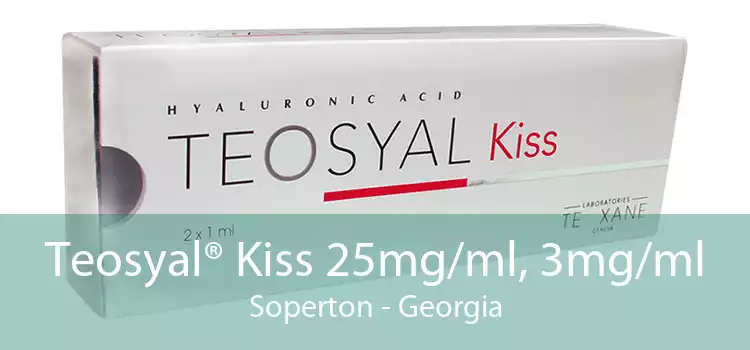Teosyal® Kiss 25mg/ml, 3mg/ml Soperton - Georgia
