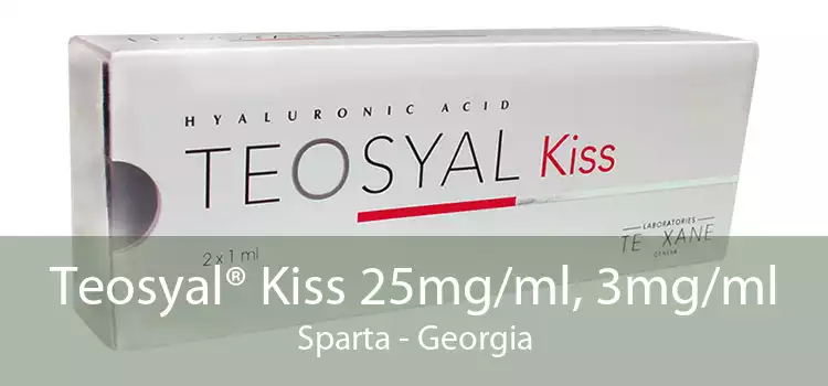 Teosyal® Kiss 25mg/ml, 3mg/ml Sparta - Georgia