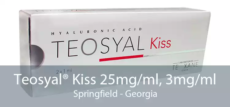 Teosyal® Kiss 25mg/ml, 3mg/ml Springfield - Georgia