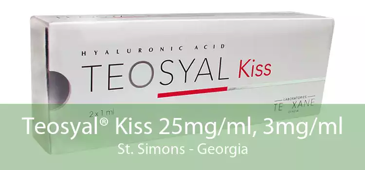 Teosyal® Kiss 25mg/ml, 3mg/ml St. Simons - Georgia