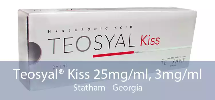 Teosyal® Kiss 25mg/ml, 3mg/ml Statham - Georgia