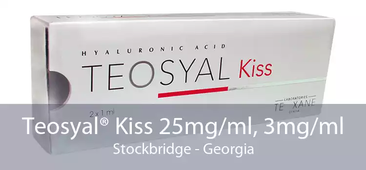 Teosyal® Kiss 25mg/ml, 3mg/ml Stockbridge - Georgia