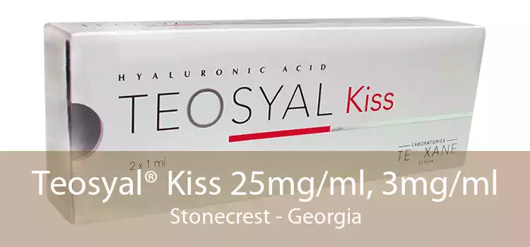 Teosyal® Kiss 25mg/ml, 3mg/ml Stonecrest - Georgia