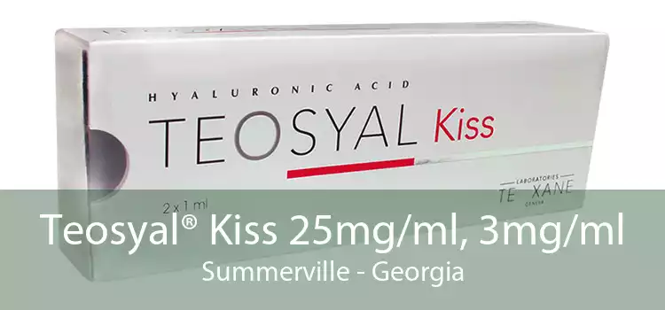 Teosyal® Kiss 25mg/ml, 3mg/ml Summerville - Georgia