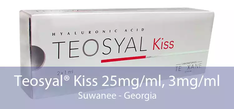 Teosyal® Kiss 25mg/ml, 3mg/ml Suwanee - Georgia