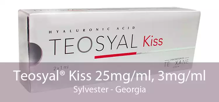 Teosyal® Kiss 25mg/ml, 3mg/ml Sylvester - Georgia