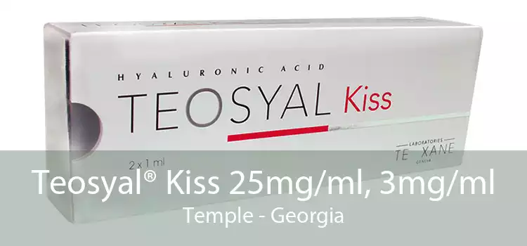 Teosyal® Kiss 25mg/ml, 3mg/ml Temple - Georgia