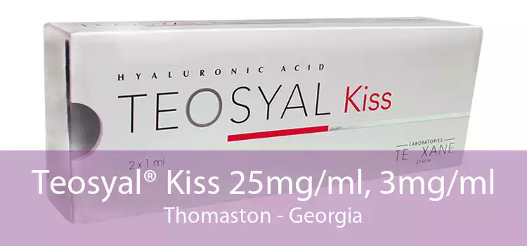 Teosyal® Kiss 25mg/ml, 3mg/ml Thomaston - Georgia