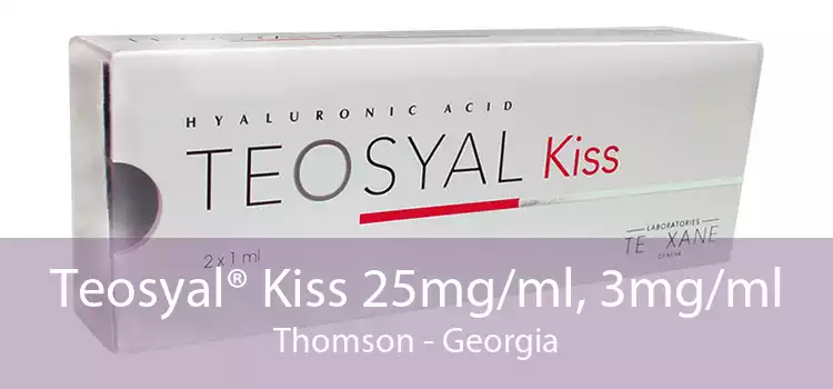 Teosyal® Kiss 25mg/ml, 3mg/ml Thomson - Georgia