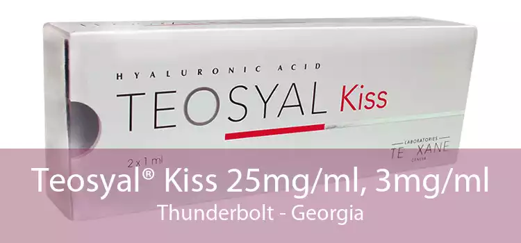 Teosyal® Kiss 25mg/ml, 3mg/ml Thunderbolt - Georgia