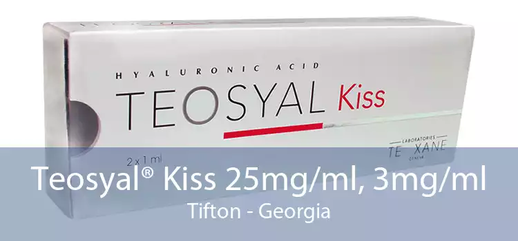 Teosyal® Kiss 25mg/ml, 3mg/ml Tifton - Georgia