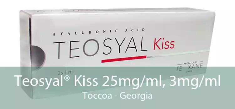 Teosyal® Kiss 25mg/ml, 3mg/ml Toccoa - Georgia