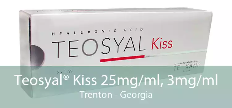 Teosyal® Kiss 25mg/ml, 3mg/ml Trenton - Georgia
