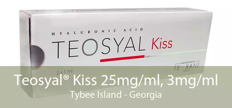 Teosyal® Kiss 25mg/ml, 3mg/ml Tybee Island - Georgia