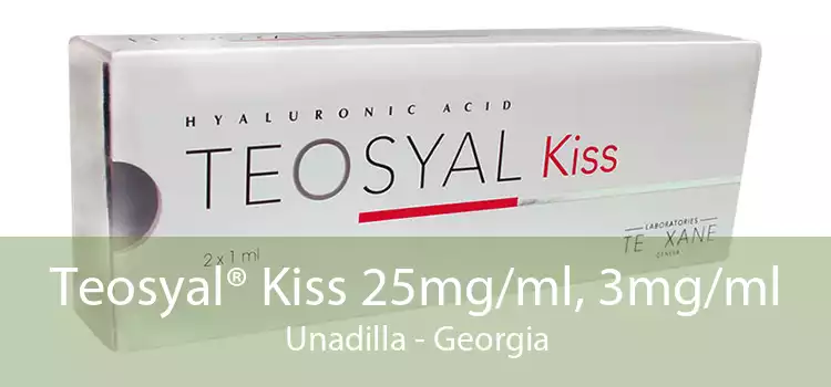 Teosyal® Kiss 25mg/ml, 3mg/ml Unadilla - Georgia