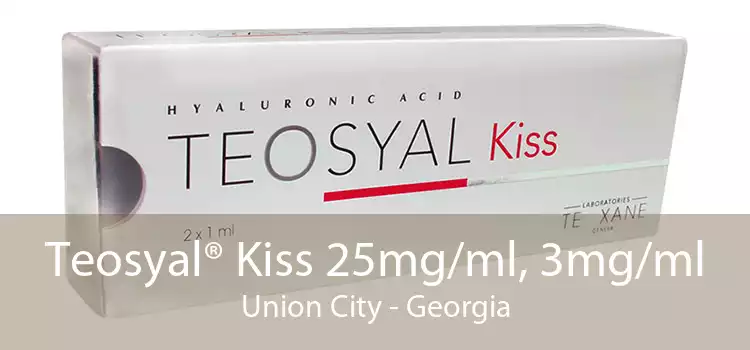 Teosyal® Kiss 25mg/ml, 3mg/ml Union City - Georgia