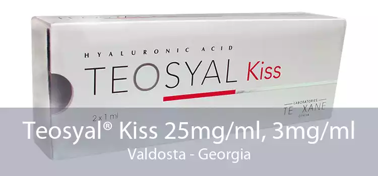 Teosyal® Kiss 25mg/ml, 3mg/ml Valdosta - Georgia