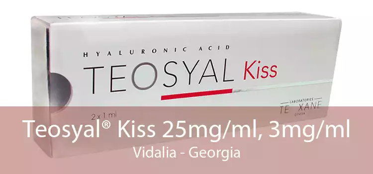 Teosyal® Kiss 25mg/ml, 3mg/ml Vidalia - Georgia