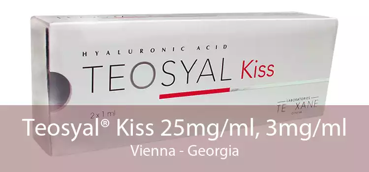 Teosyal® Kiss 25mg/ml, 3mg/ml Vienna - Georgia