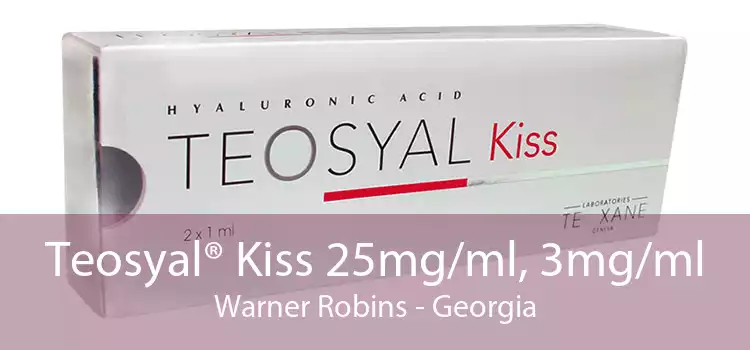 Teosyal® Kiss 25mg/ml, 3mg/ml Warner Robins - Georgia