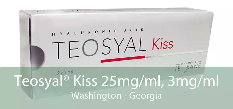 Teosyal® Kiss 25mg/ml, 3mg/ml Washington - Georgia