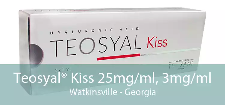 Teosyal® Kiss 25mg/ml, 3mg/ml Watkinsville - Georgia