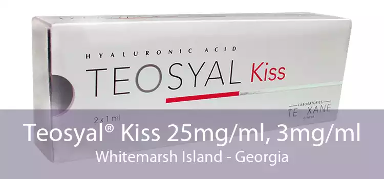 Teosyal® Kiss 25mg/ml, 3mg/ml Whitemarsh Island - Georgia