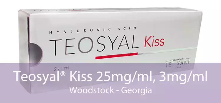 Teosyal® Kiss 25mg/ml, 3mg/ml Woodstock - Georgia