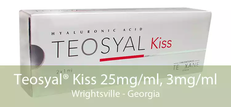 Teosyal® Kiss 25mg/ml, 3mg/ml Wrightsville - Georgia
