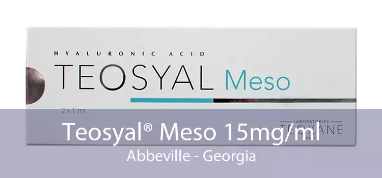 Teosyal® Meso 15mg/ml Abbeville - Georgia