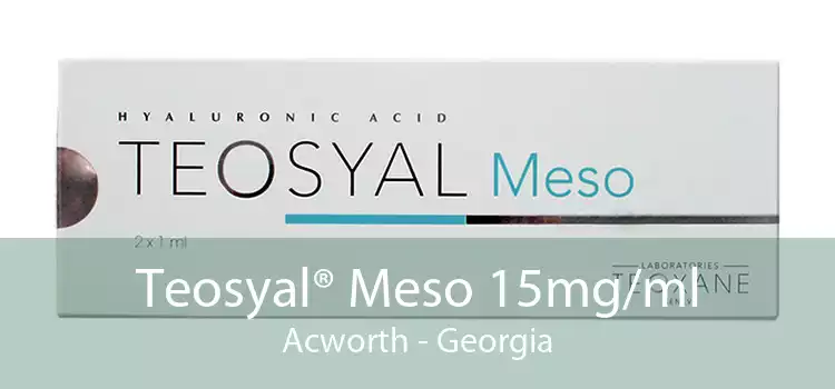 Teosyal® Meso 15mg/ml Acworth - Georgia