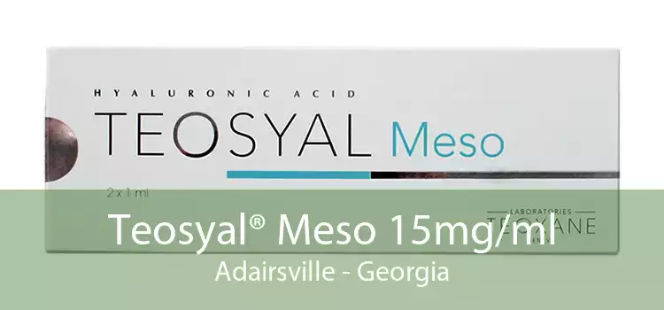 Teosyal® Meso 15mg/ml Adairsville - Georgia