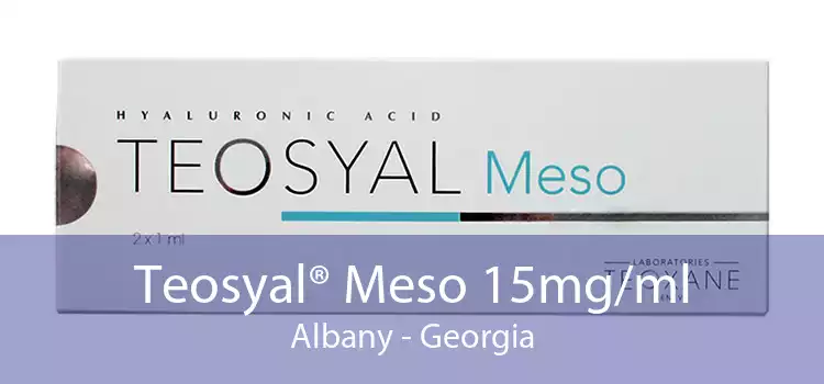 Teosyal® Meso 15mg/ml Albany - Georgia