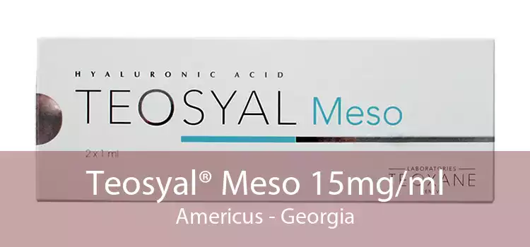 Teosyal® Meso 15mg/ml Americus - Georgia