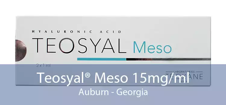 Teosyal® Meso 15mg/ml Auburn - Georgia