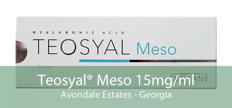 Teosyal® Meso 15mg/ml Avondale Estates - Georgia