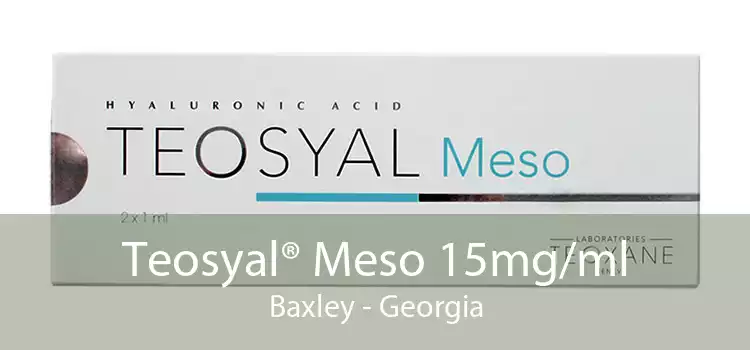 Teosyal® Meso 15mg/ml Baxley - Georgia