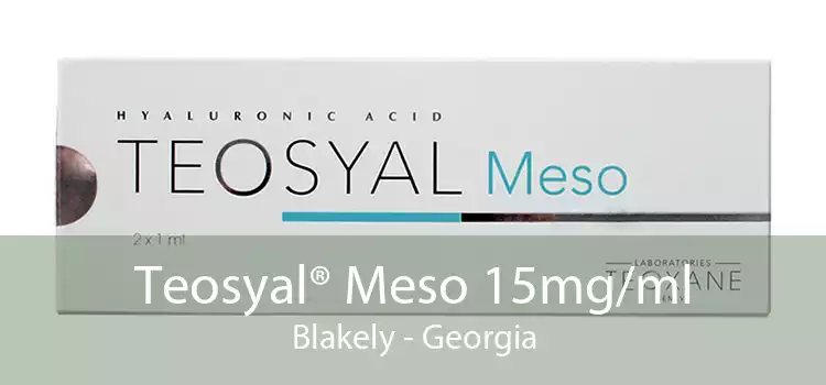 Teosyal® Meso 15mg/ml Blakely - Georgia