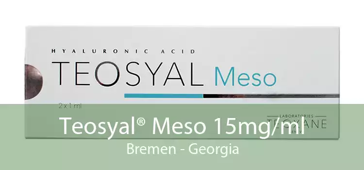 Teosyal® Meso 15mg/ml Bremen - Georgia