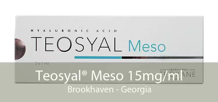 Teosyal® Meso 15mg/ml Brookhaven - Georgia